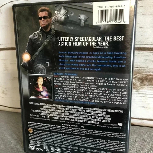 TERMINATOR 3: Rise of the Machines (Two-Disc Widescreen Edition) - Picture 2 of 4